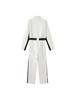 Ski-Serie Modischer Taillenbetonender Jumpsuit Baumwolljacke