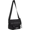Supreme Denim Messenger Bag Black
