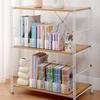 Transparent Desktop Bookstand File Storage Box Magic Tool Desk Office Student Book Organization and Storage Rack
