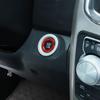 For Dodge Ram 1500 2010-2025 Red Carbon Engine Start Stop Button Cover Ring Trim