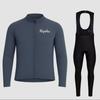 2026 Unisex Lightweight Long Sleeve Cycling Jersey Set Mountain Road Biking