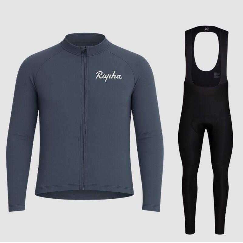 2026 Unisex Lightweight Long Sleeve Cycling Jersey Set Mountain Road Biking