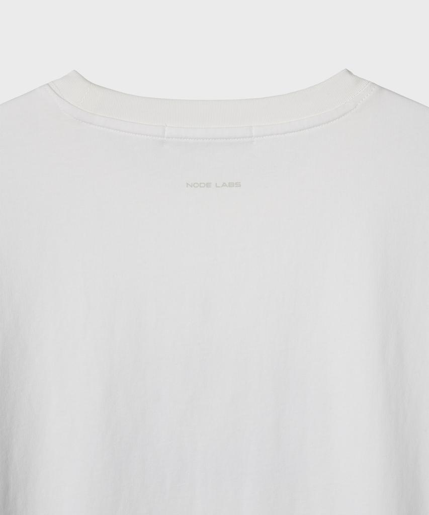 NODE LABS Dev:11 Vibration Graphic Short Sleeve T-Shirt_White