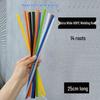 Colored Plastic Welding Rods for Car Bumper Repair - PP, PE, PVC, ABS, PPR (20/25cm)