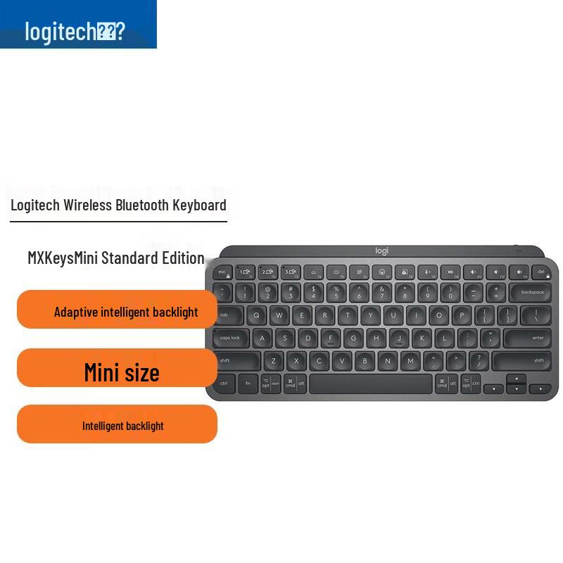 

Logitech MX Keys Mini Wireless Bluetooth Keyboard
