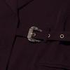 2025 Spring European & American Women's Slimming Suit Jacket with Irregular Side Waist - High-End Fashion Trend