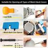 44 Pieces Of Watch Repair Kit, Watch Battery Replacement, Strap Replacement Tool, Watch Repair Screwdriver Professional Watch Re