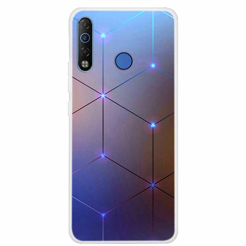 Voor TECNO Camon 12 Hoesje Camon 12 Air Bumper Siliconen TPU Zachte Telefoonhoes Voor TECNO Spark 4 Camon12 Hoesje Schokbestendig Coque Funda