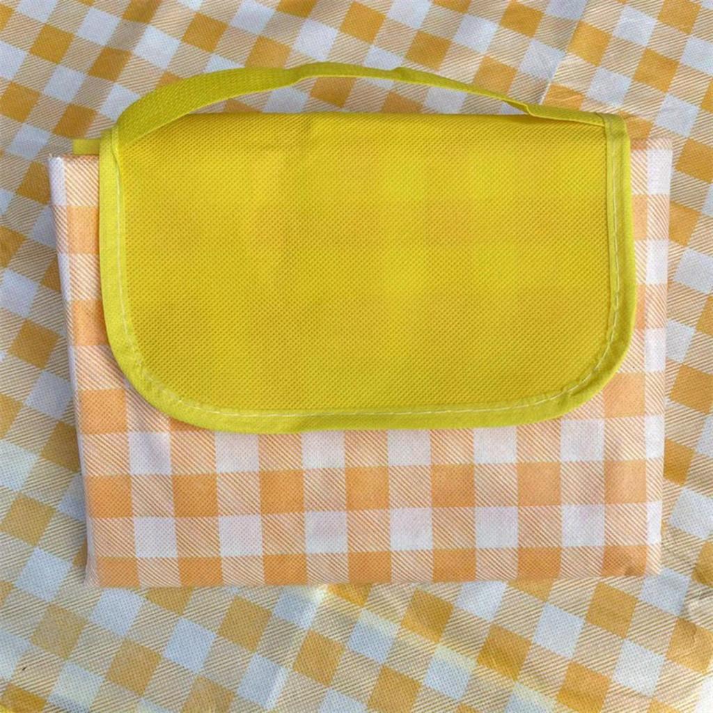 Picnic Blanket Waterproof Beach Rug Washable Lightweight for Hiking Traveling Outdoor Camping Parks
