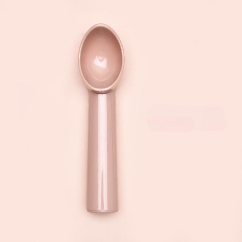 Ice Cream Spoon Fruit ScoopTool Ice Hockey SpoonIce Cream ScoopPudding ScoopThickened PP Ice Cream Spoon