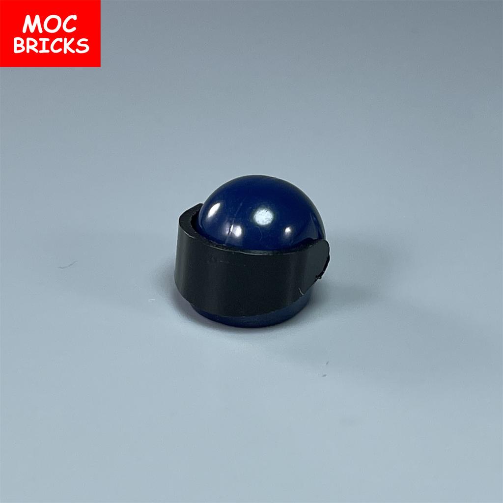 Non-Toxic 4Pcs/Lot Moc Bricks 30006 30124 88415 2446 City Motorcycle Helmet Visors Action Figure Accessory Assembles Particles Toys Gifts