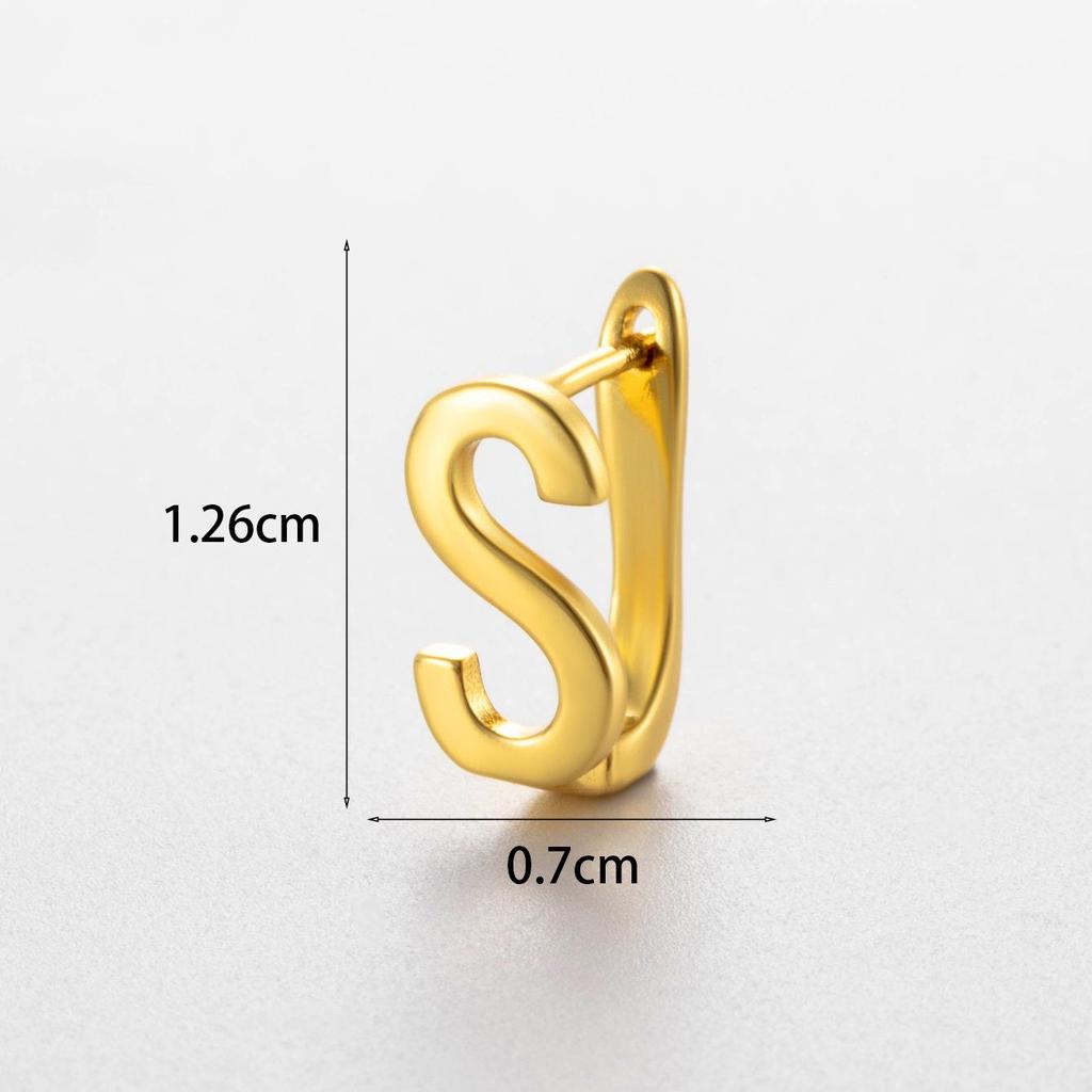 Henson Soft Cartilage Ear Cuffs Hoops - European & American Style Piercing Jewelry