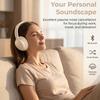 Wireless Headphones Bluetooth 5.4 Earphones Foldable Gaming Headset Sport Headphone with Mic Music Earbuds