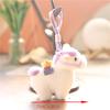 Cute Chinese Year Of The Horse Pony Plush Doll Mascot Stuffed Toy Keychain Pendant Lanyard Bag Hang Charm New Year Souvenir Gift