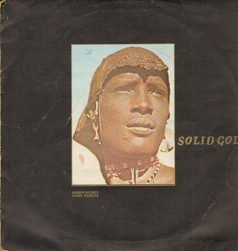 

LP Record VARIOUS - Solid Gold BDLPS212 Bamboo 1971 UK Reggae, Ska & Dub Used