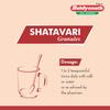 Baidyanath Asli Ayurved Shatavari Granules For Women 200GX Pack Of 2 Natural Wellness Supplement
