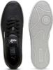 Puma Court Classic Clean Sneaker schwarz/weiß