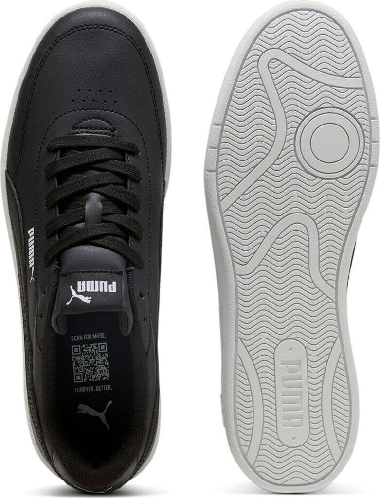 Puma Court Classic Clean Sneaker schwarz/weiß