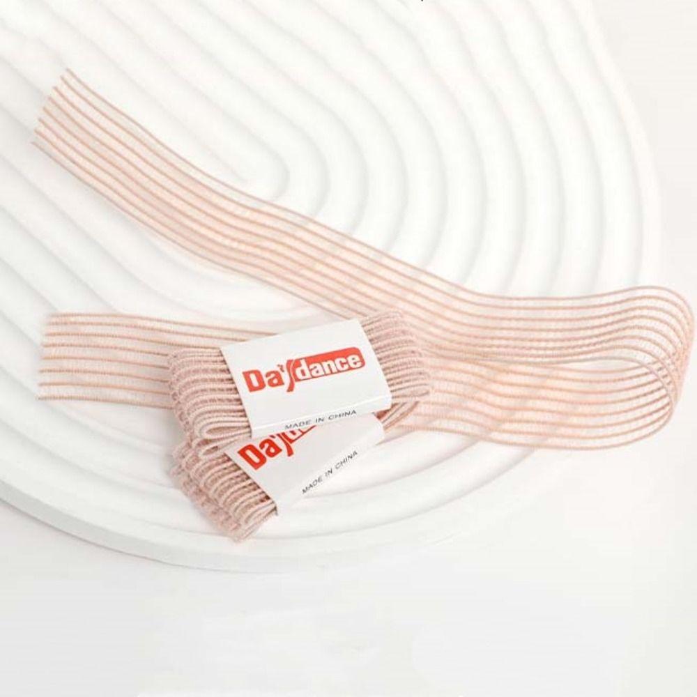 Elastic Ballet Shoes Bands Invisible Ballet Fishnet Band Dance Pointe Shoes Bands  Daily Use