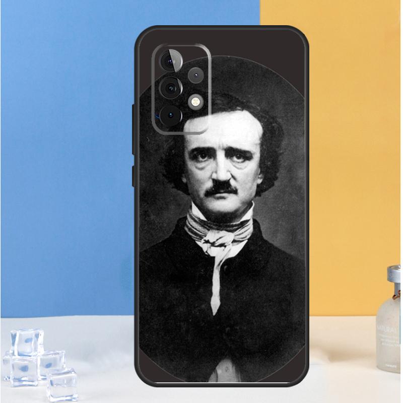 Edgar Allan Poe For Samsung Galaxy A55 A35 A15 A13 A33 A53 A36 A26 A16 A54 A34 A14 A32 A52 A56 A05 A06 Case