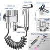 Handheld Bidet Douche Shower Spray for Toilet Personal Hygiene Stainless Steel Bidet Sprayer Kit Bathroom Washer Shower Head