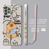 Cute Capybara Phone Case for Samsung Galaxy A10 A20s A30 A20 A30s A02s A03 A04 A50 A02 A05s A71 A72 A73 A06 A31 A51 5G