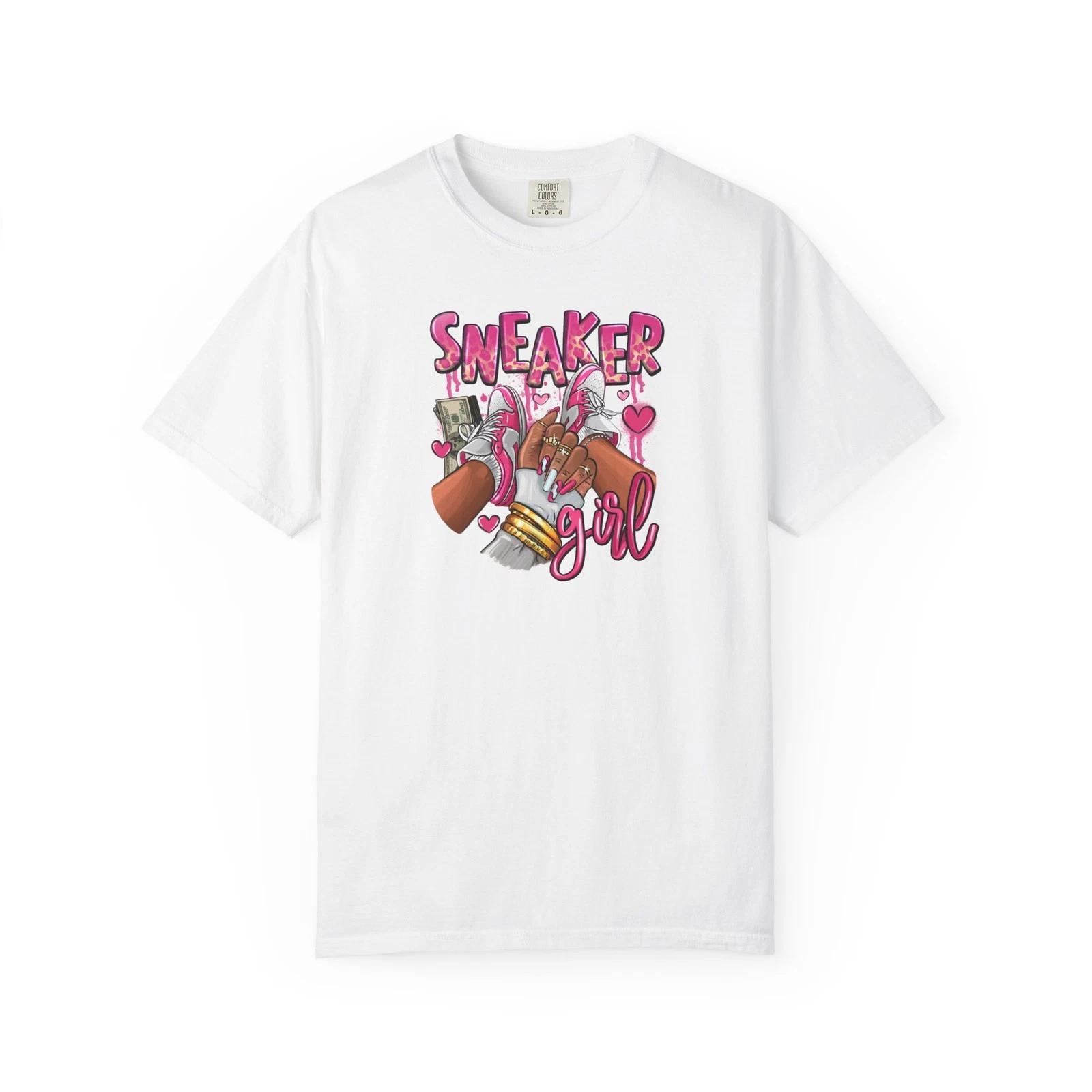 

Sneaker Girl T-Shirt, Casual Wear, Street Style, Gift for Sneakerheads, [...] 3XL