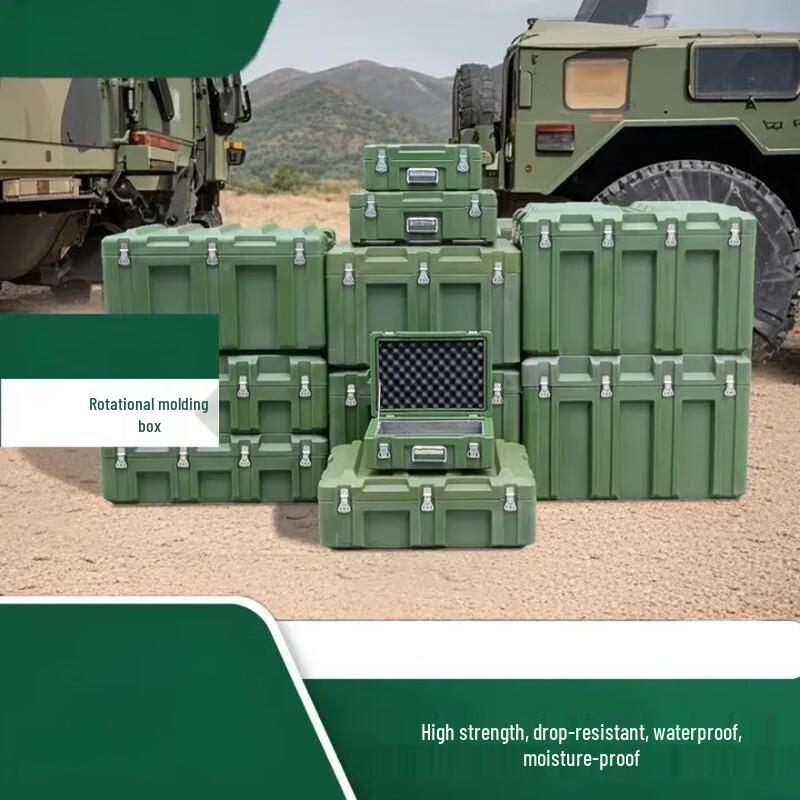 Heavy-Duty Rotomolded Transit & Storage Case