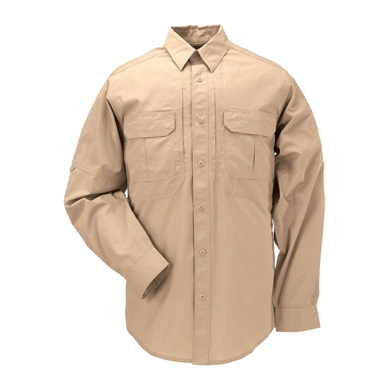 5.11 TACTICAL Рубашка Taclite Pro с длинным рукавом (Койот) Coyote_Brown/S beige