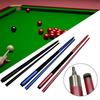 Practice Pool Cue Stick 13Mm Tip Durable Fiberglass Wood Billiards Kit For Home Snooker Players And Beginners