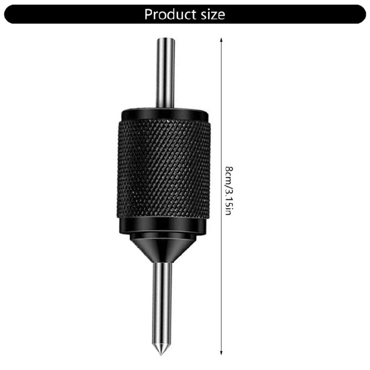 Zentrierstempel, gehärteter Metallstift, 3/16 Zoll – 3-1/8 Zoll Länge für 1/4-3/4-Zoll-Bohrungen
