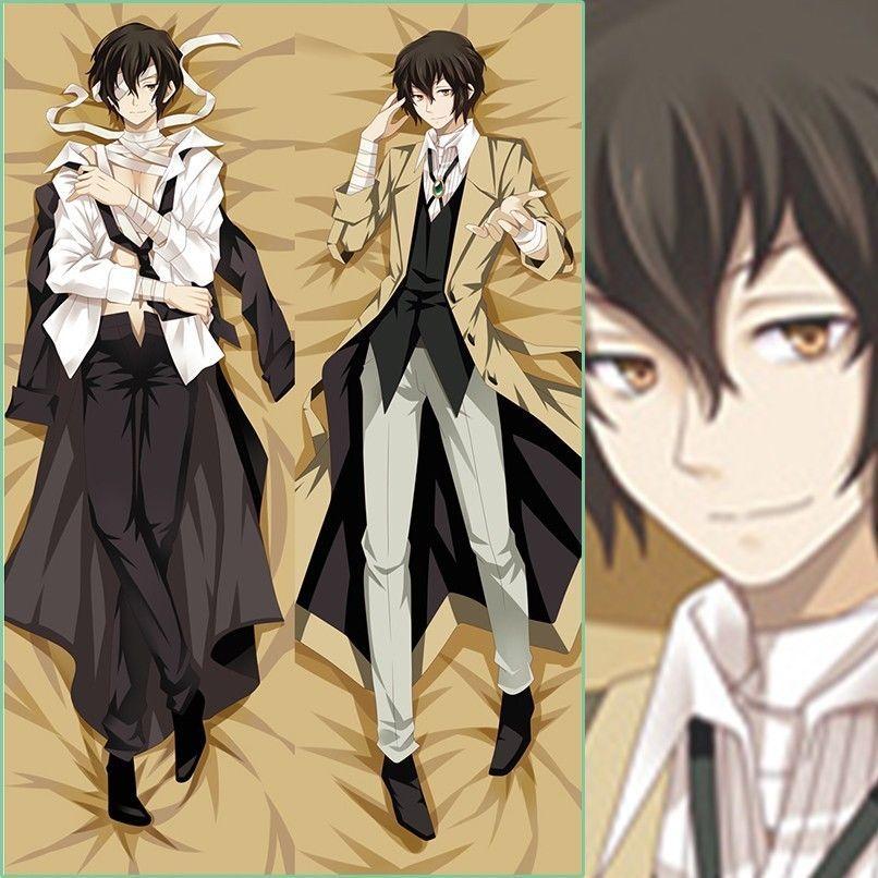 

Аниме Bungo Stray Dogs Dazai Osamu Dakimakura, обнимающая наволочка для тела, домашнее постельное белье, наволочка, персиковая кожа 50x150cm