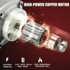 6 Speed Electric Mortar Cement Mixer Handheld Mixer with 60cm Pole for Stirring Mortar Paint Cement Grout 2100W