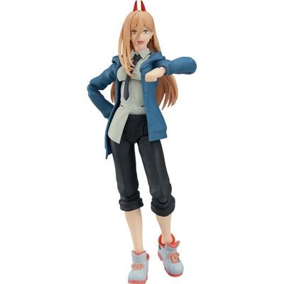 Figurine - MAX FACTORY - CHAINSAW MAN FIGMA - 15 Cm - Articulated - Interchangeable Accessories