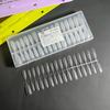 Moshang Fingertip Wearable Nails - 300-Piece Manicure Nail Tips Set