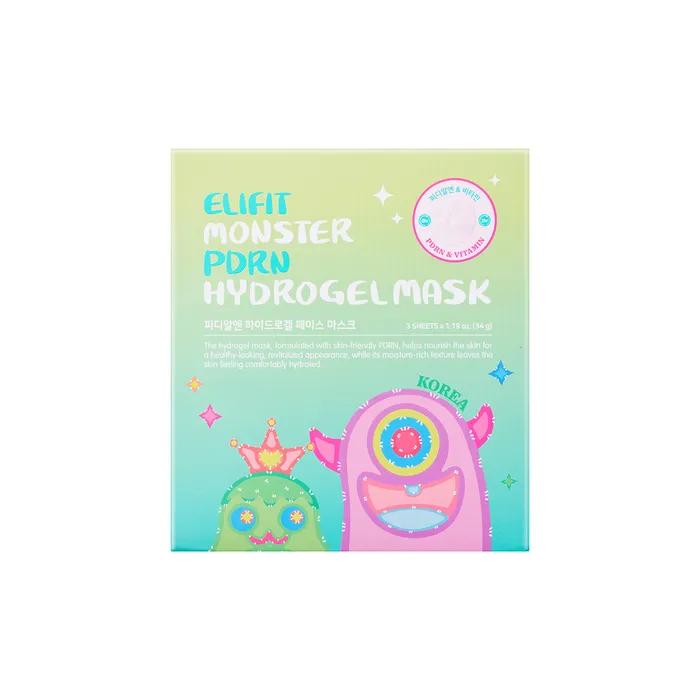 Elifit Monster PDRN Hydrogel Mask (Pack of 3)