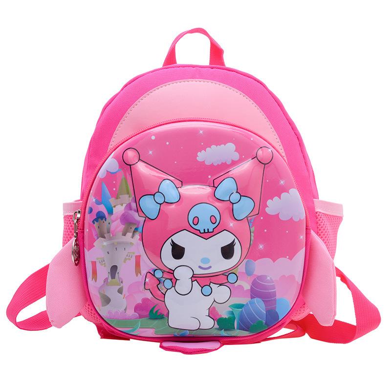 Kindergarten Primary School Students Schoolbag Cartoon Cute Child Anti-Lost Backpack Printed Children'S Bag