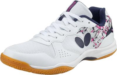 Butterfly Tischtennisschuhe Lezoline Vilight II Größe 93740 [Butterfly] Dämpfung, Anti-Twist, Weiß, 24,5