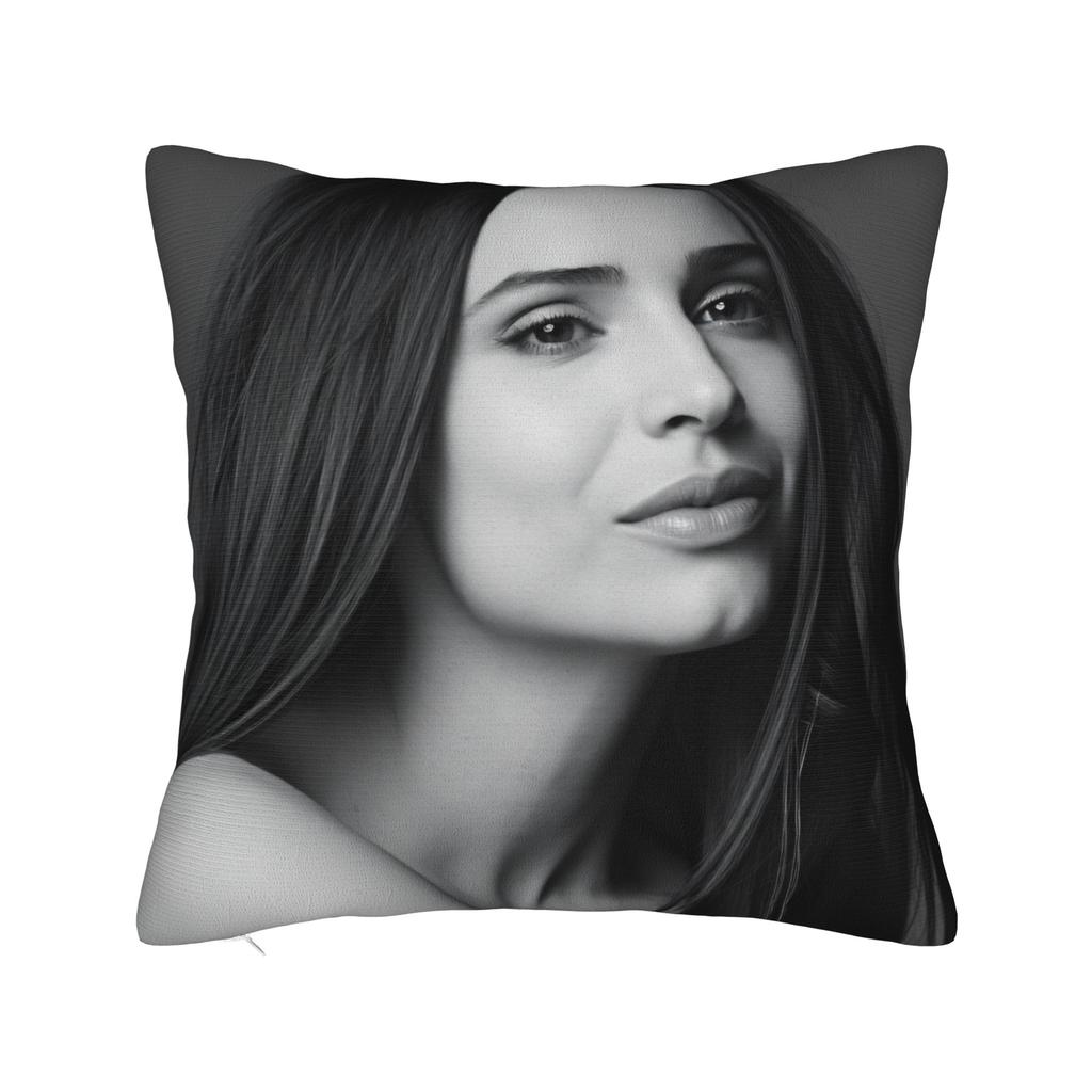 Pillow Case S-Sofia C-Carson Square Pillow Cover For Sofa Couch Bed Living Room Fashion Pillowcases