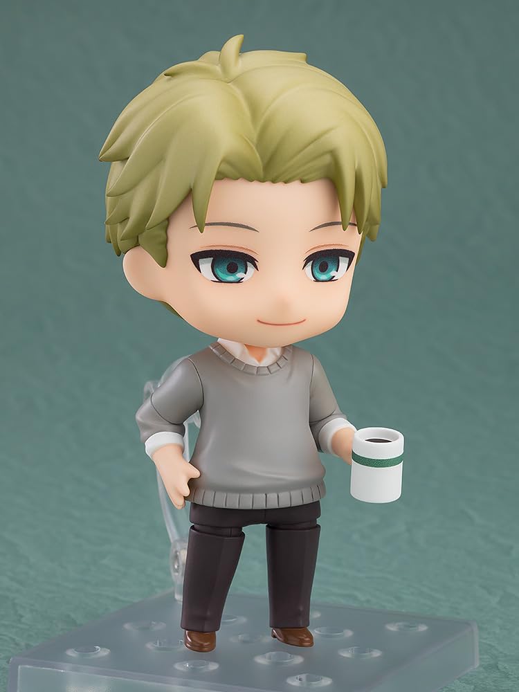Nendoroid SPY×FAMILY Lloyd Forger Casual Clothes Ver. Non-scale Plastic Pre-painted Movable Figure