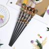 Crystal Ball Crystal Magic Wand Halloween Prop Magic Scepter Handcrafted Fairy Stick  Holiday Gift