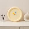 30CM Round Clock Home Wall Table Decoration Desktop Mute Wall Clock Can Be Vertical Clock Living Room Decoration Accessories