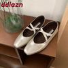 Fashion Fashion Round Toe Ladies Flats Slip On Shoes Casual Female Soft Footwear Shallow Women Ballet Flats Dance Shoes
