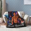 Garrett Graham Off Campus Blanket Velvet Decoration  Multi-Function Warm Throw Blanket For Bedding Couch Plush Thin Quilt