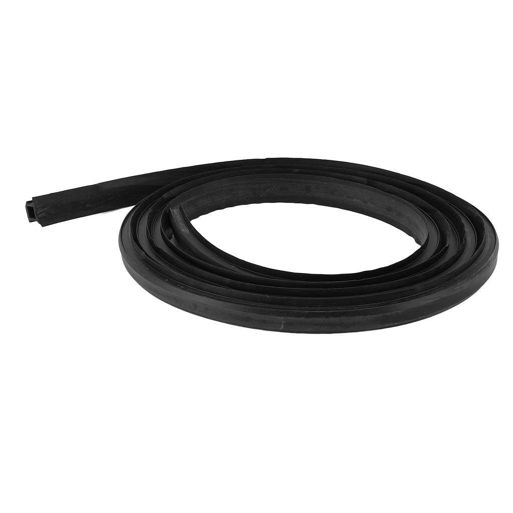 L Track Cover Strip 2m Rubber Protective L Track Filler Press in Cover Strip for Easy Rolling Motorcycle ATV Hand Cart