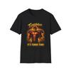 Vintage Turbo Man Unisex T-Shirt, Turbo Time Tee, Retro 90er Grafikshirt, Lustig