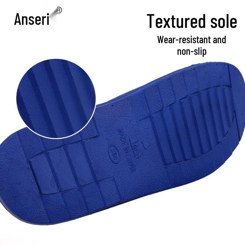 Unisex Anti-Static Cleanroom SPU Slippers