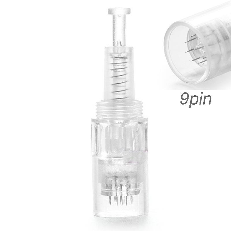 Titanium Alloy Micro-needling Device for Permanent Makeup and Eyelash Growth, with Nano Silicone Crystal Electric Needle Head