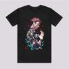 Jujutsu Kaisen Jujutsu Art T-Shirt Hochwertige Streetwear Kurzarm-T-Shirts für Unisex und Damen 2026 Neu Sommer