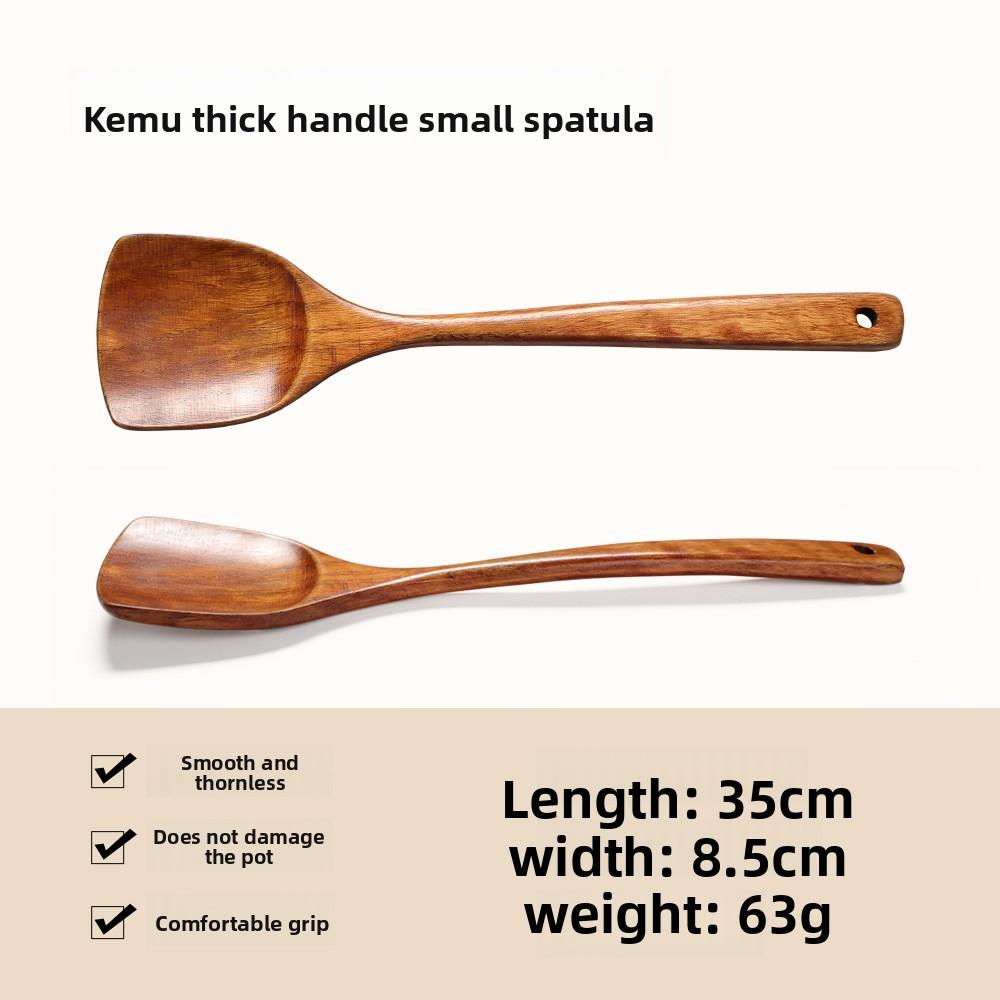 Wooden Spatula Soup Spoon Kitchen Set Cooking Household Spatula Spatula Cooking Wooden Spatula Spoon Stir Fry Spoon